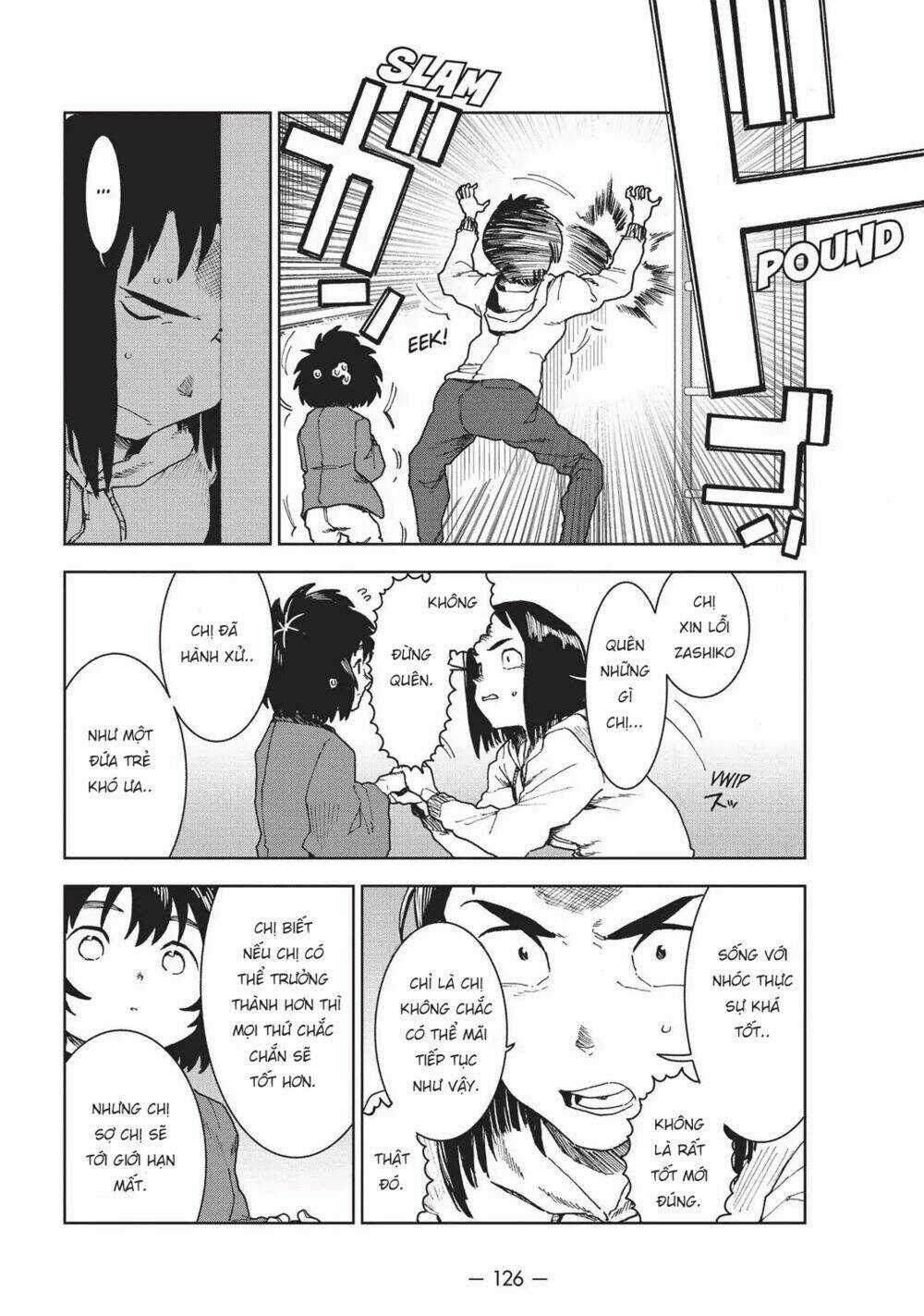 Ajin-Chan Wa Kataritai Chapter 37 trang 9