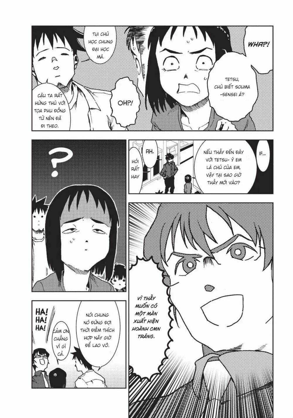 Ajin-Chan Wa Kataritai Chapter 38 trang 11