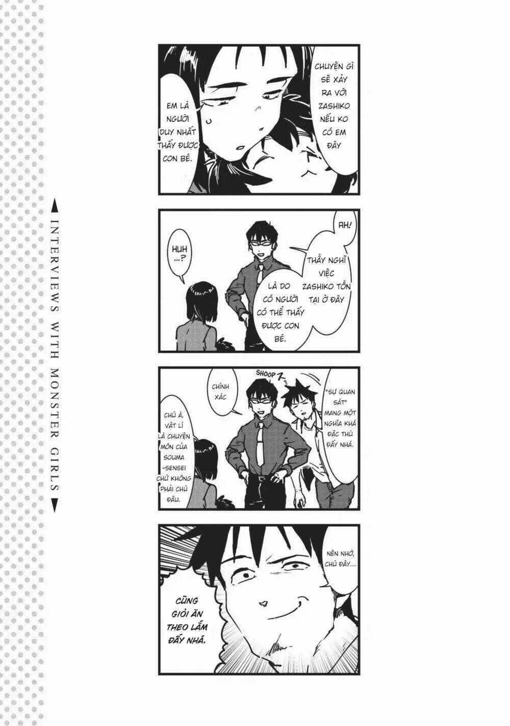 Ajin-Chan Wa Kataritai Chapter 38 trang 15