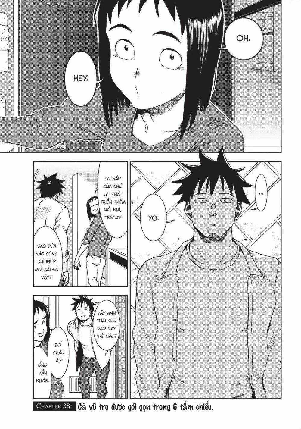 Ajin-Chan Wa Kataritai Chapter 38 trang 3