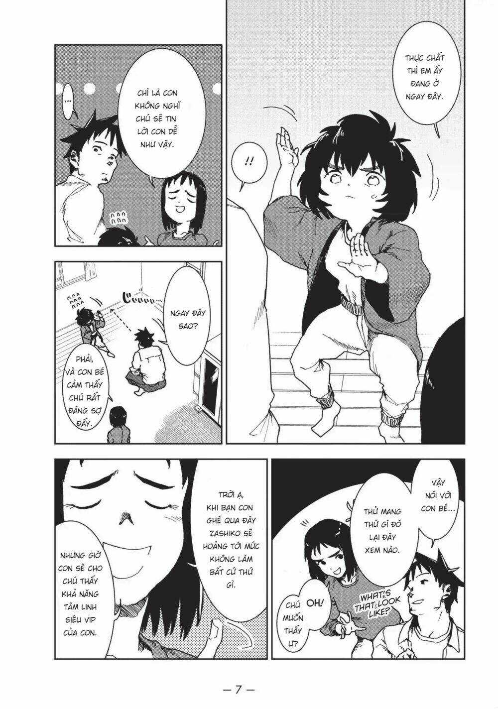 Ajin-Chan Wa Kataritai Chapter 38 trang 5