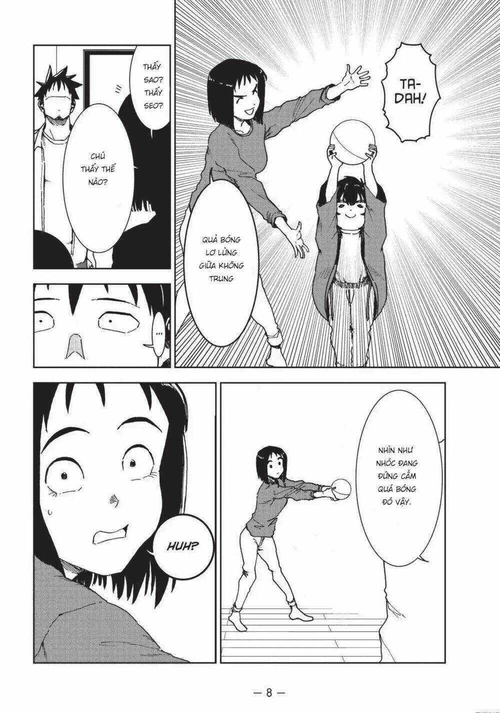 Ajin-Chan Wa Kataritai Chapter 38 trang 6