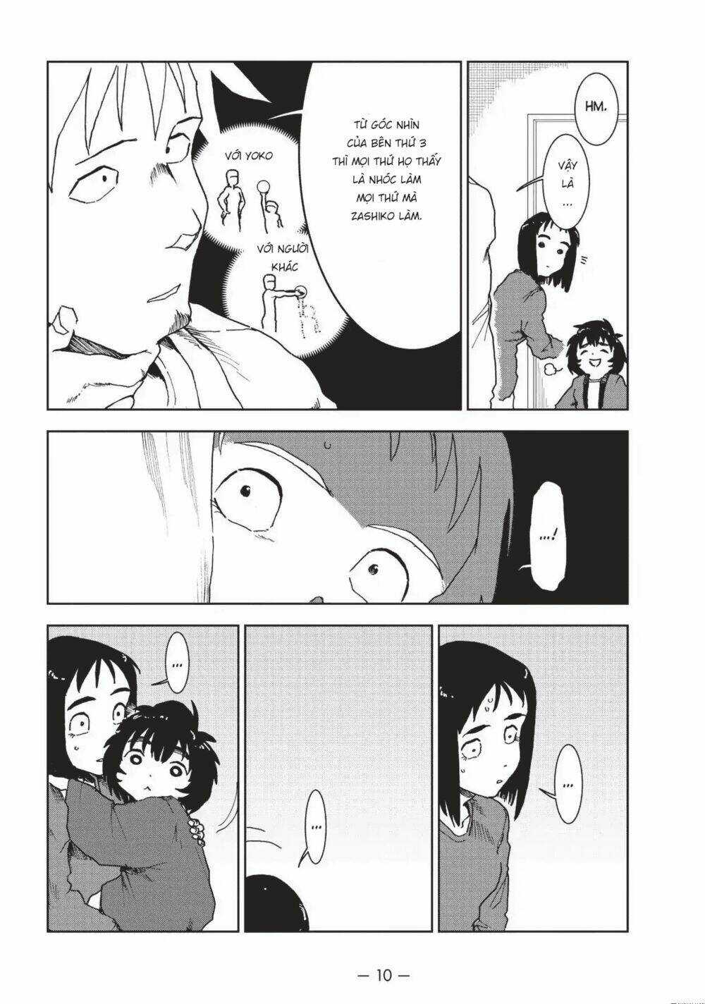 Ajin-Chan Wa Kataritai Chapter 38 trang 8