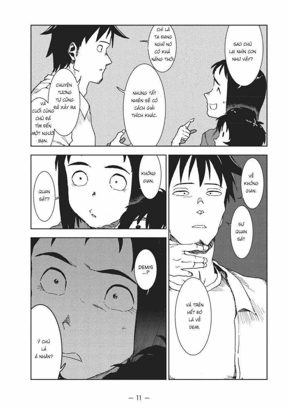 Ajin-Chan Wa Kataritai Chapter 38 trang 9