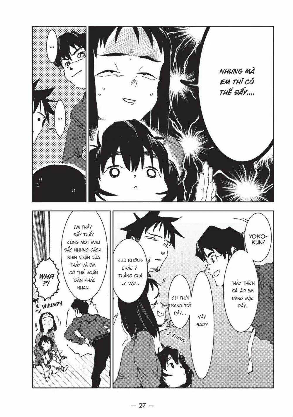 Ajin-Chan Wa Kataritai Chapter 39 trang 10