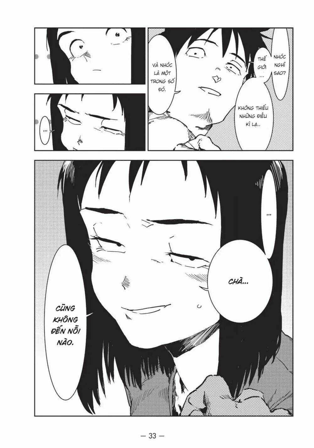 Ajin-Chan Wa Kataritai Chapter 39 trang 16