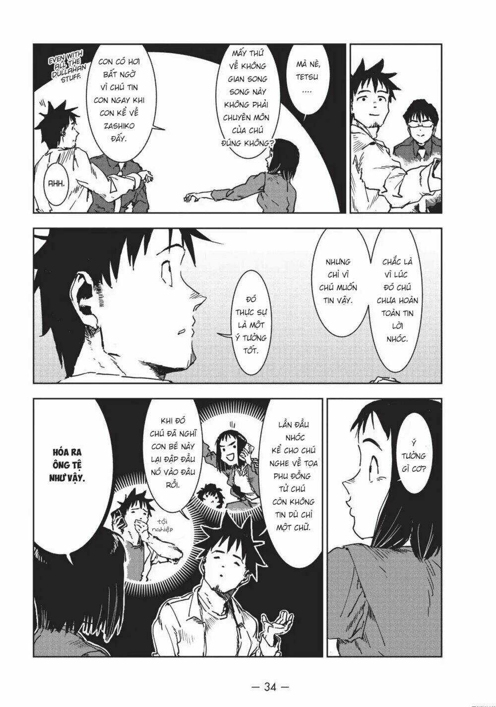 Ajin-Chan Wa Kataritai Chapter 39 trang 17