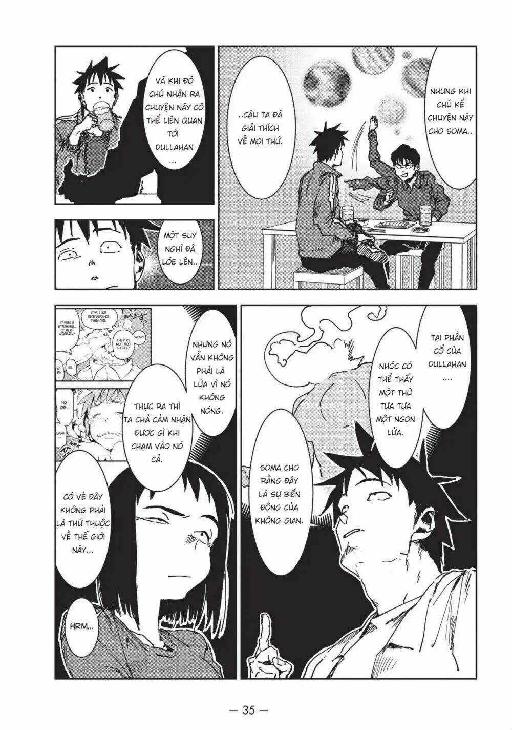 Ajin-Chan Wa Kataritai Chapter 39 trang 18