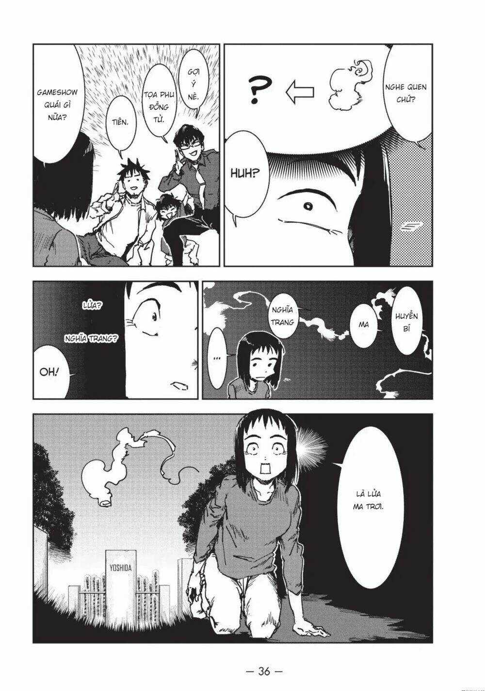 Ajin-Chan Wa Kataritai Chapter 39 trang 19