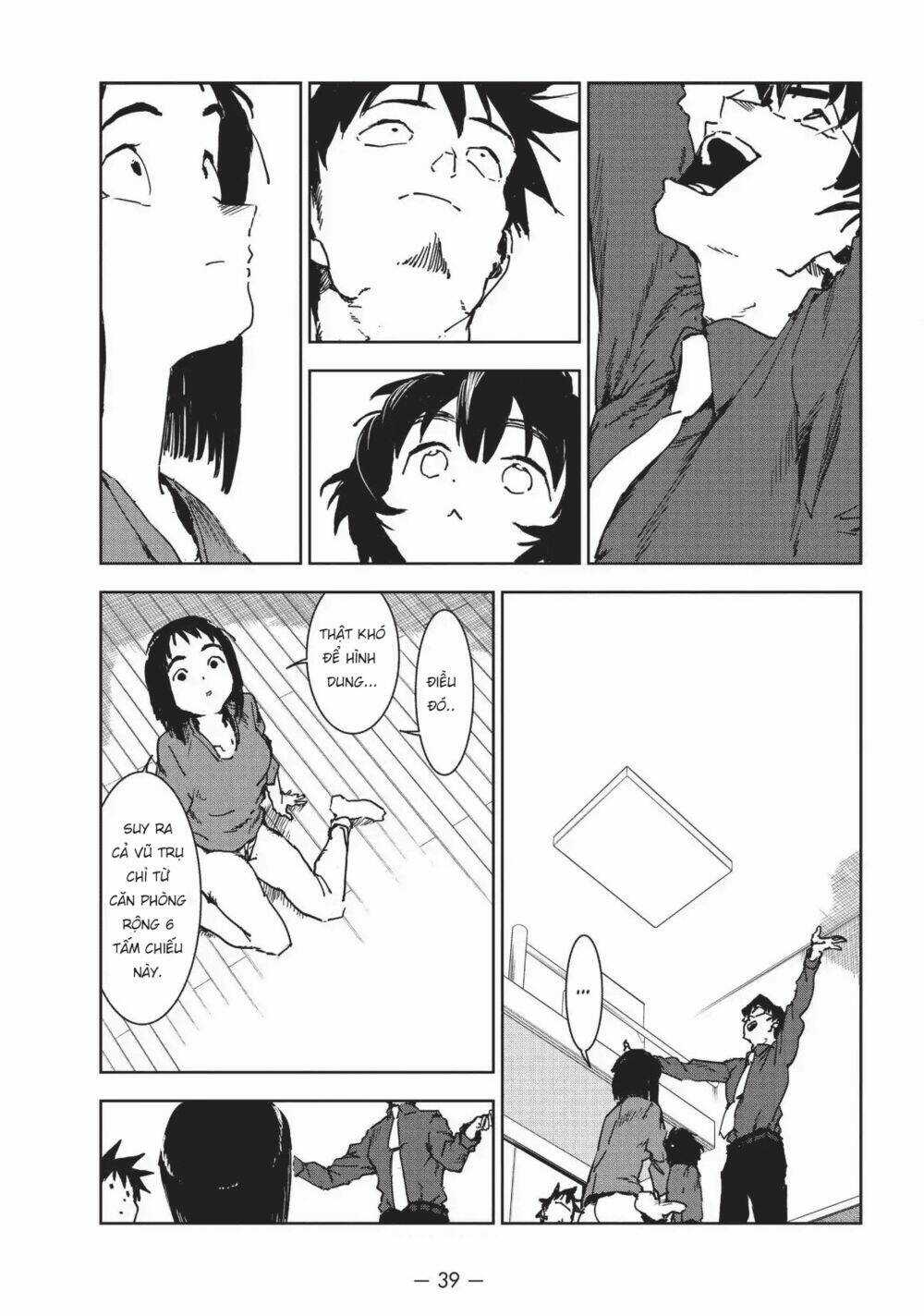 Ajin-Chan Wa Kataritai Chapter 39 trang 22