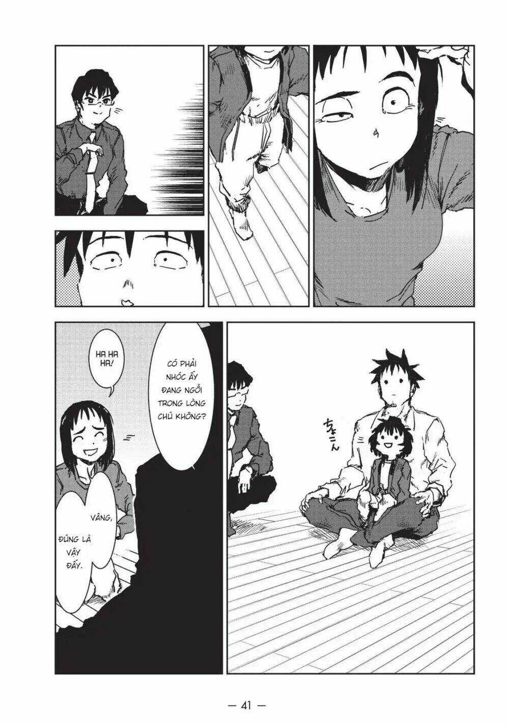 Ajin-Chan Wa Kataritai Chapter 39 trang 24