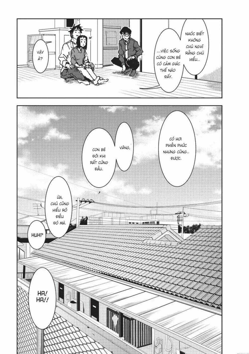 Ajin-Chan Wa Kataritai Chapter 39 trang 29