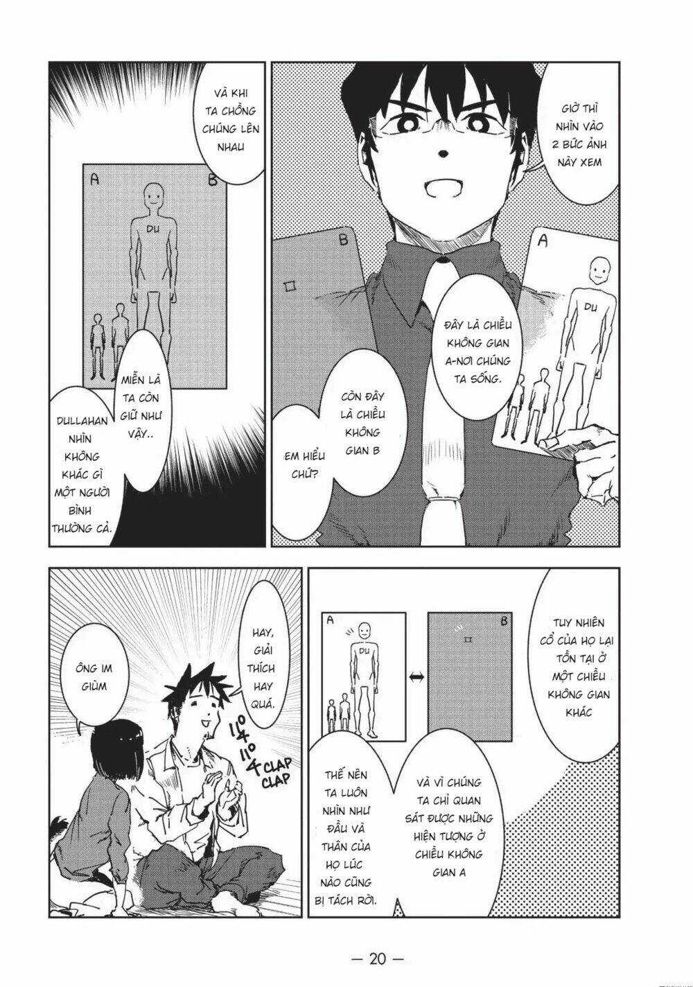 Ajin-Chan Wa Kataritai Chapter 39 trang 3