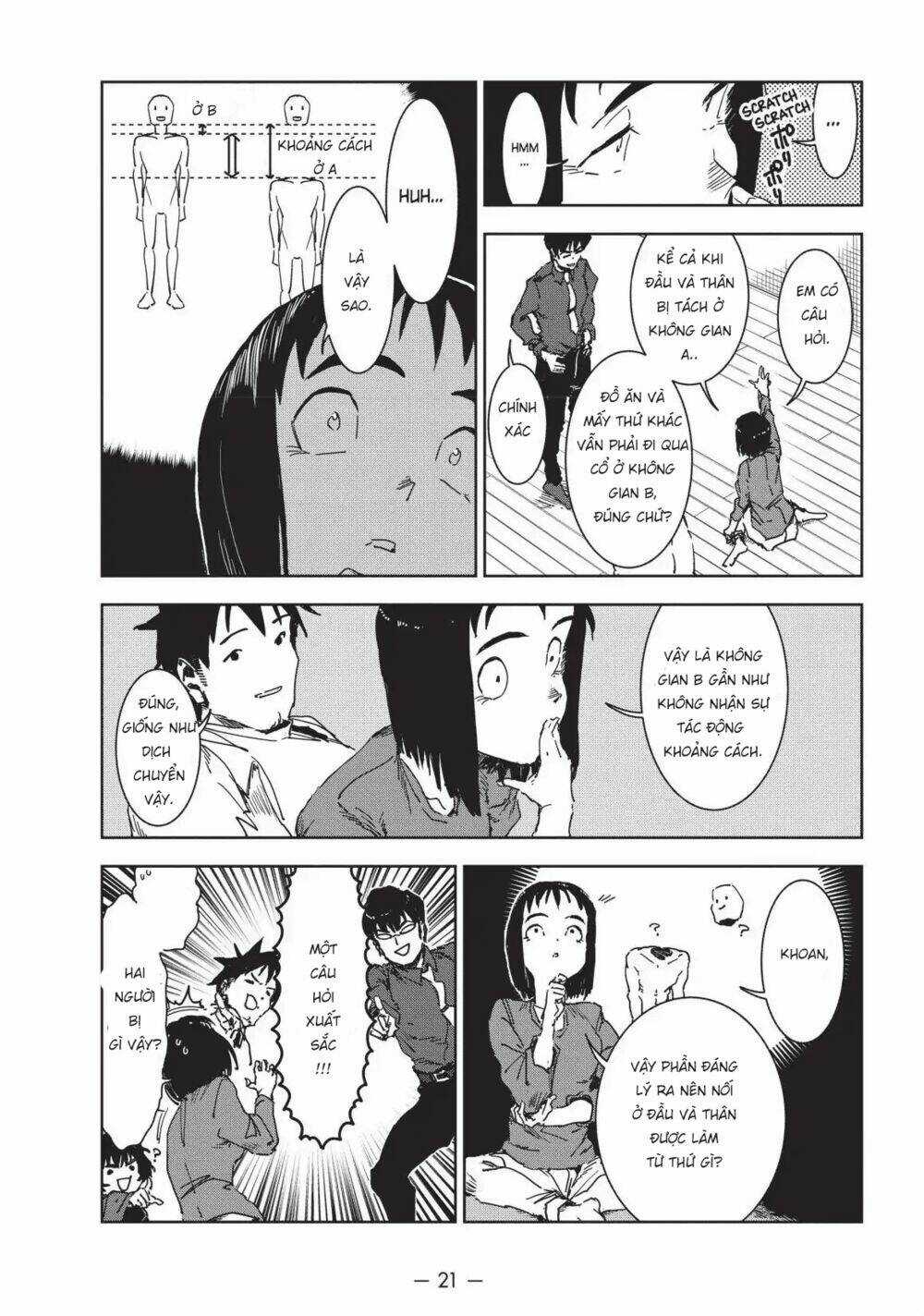Ajin-Chan Wa Kataritai Chapter 39 trang 4