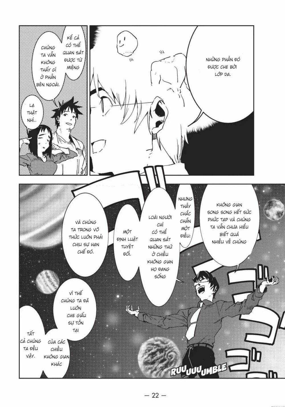 Ajin-Chan Wa Kataritai Chapter 39 trang 5