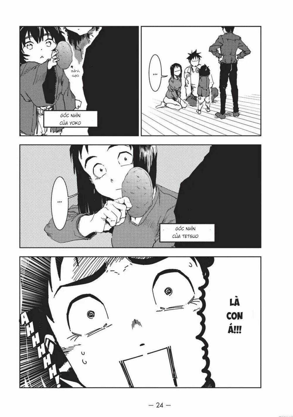 Ajin-Chan Wa Kataritai Chapter 39 trang 7