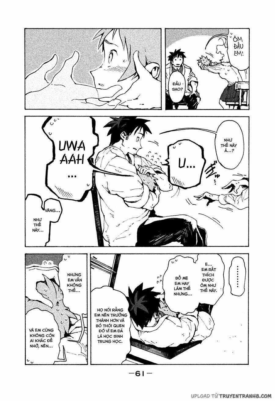 Ajin-Chan Wa Kataritai Chapter 4 trang 10