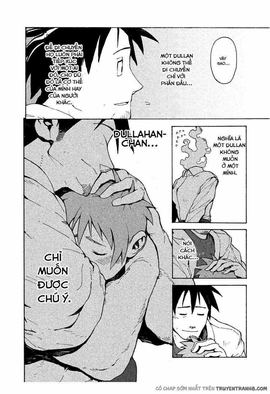 Ajin-Chan Wa Kataritai Chapter 4 trang 11