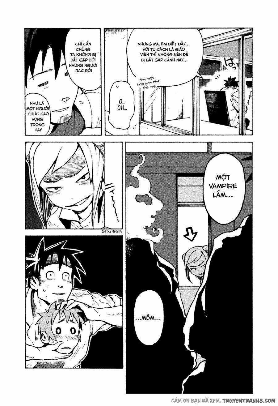 Ajin-Chan Wa Kataritai Chapter 4 trang 12