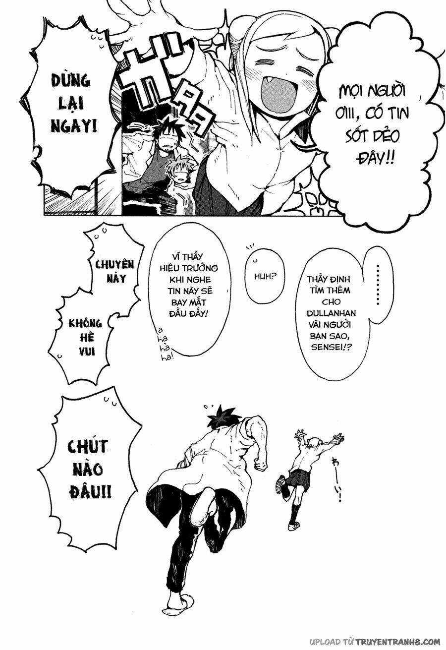 Ajin-Chan Wa Kataritai Chapter 4 trang 13