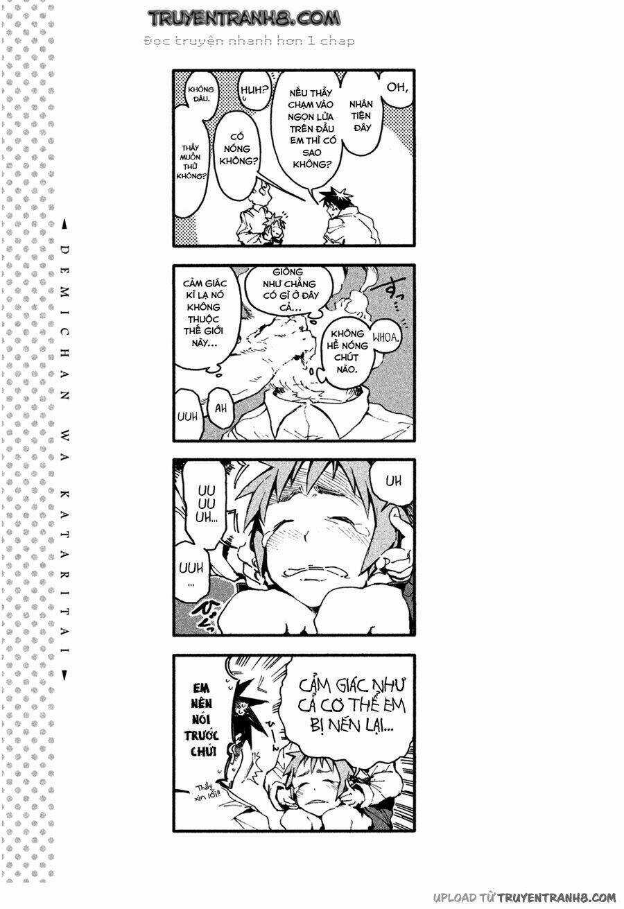 Ajin-Chan Wa Kataritai Chapter 4 trang 14