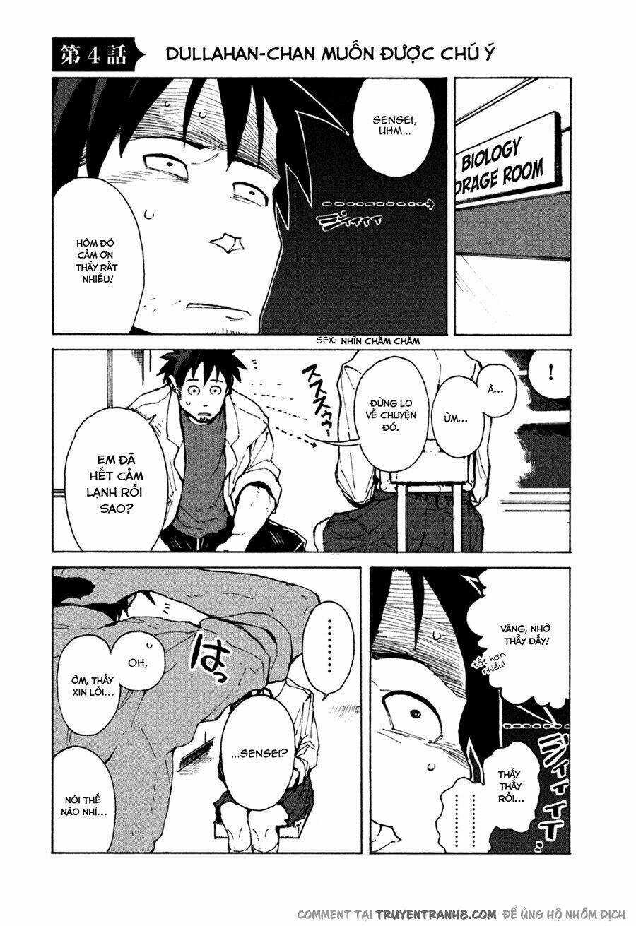 Ajin-Chan Wa Kataritai Chapter 4 trang 2