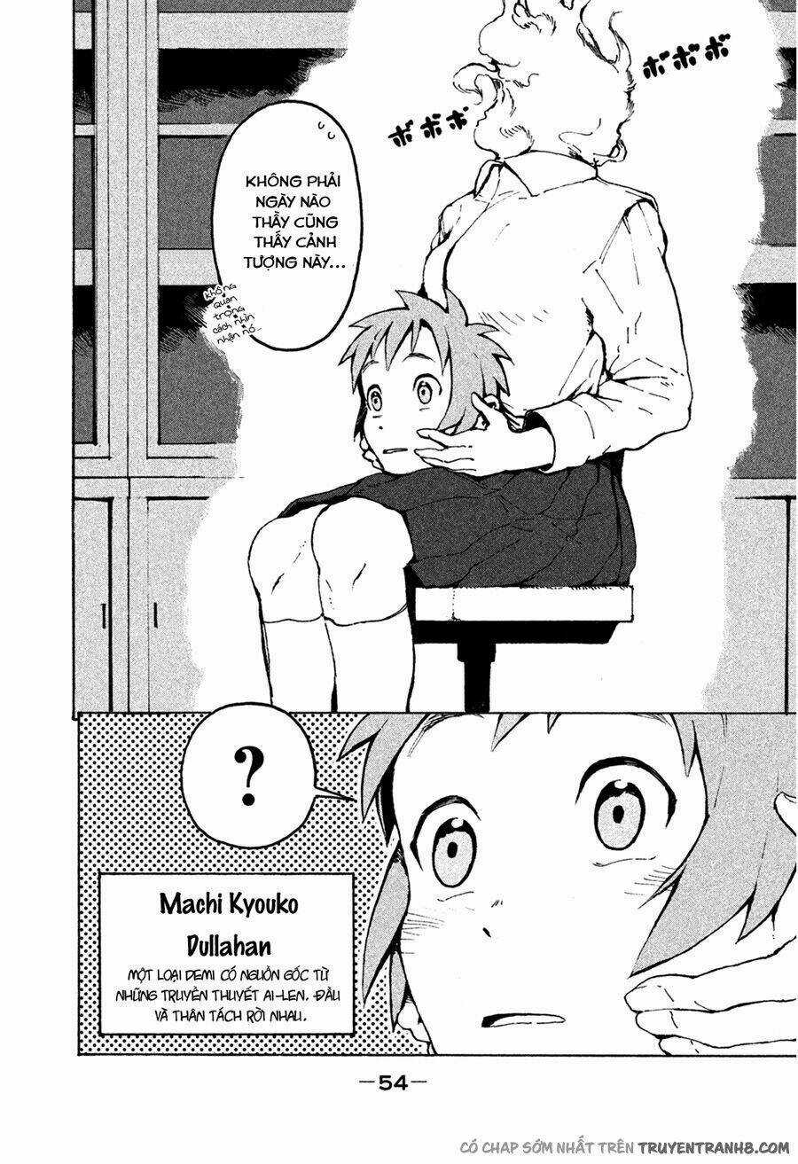 Ajin-Chan Wa Kataritai Chapter 4 trang 3