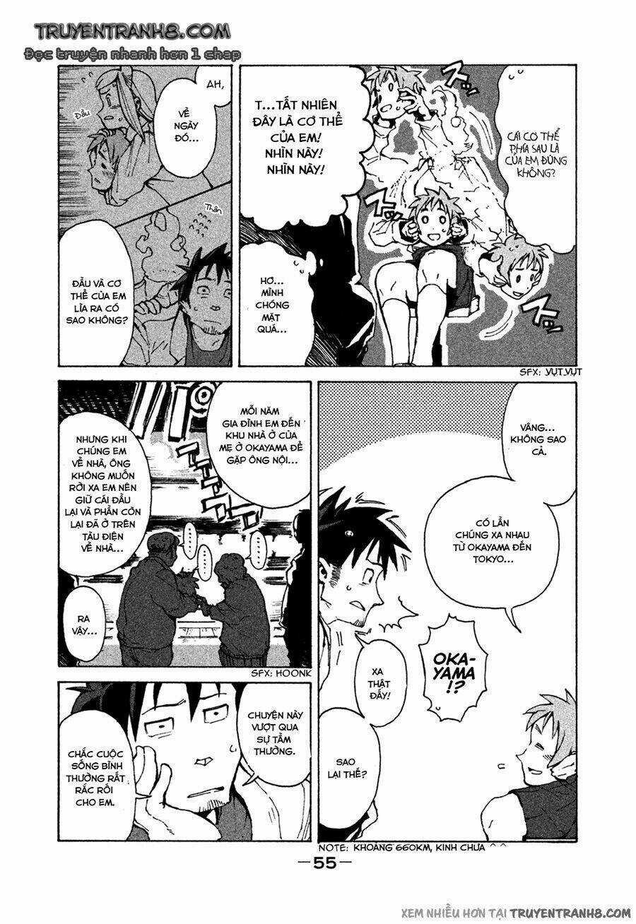 Ajin-Chan Wa Kataritai Chapter 4 trang 4
