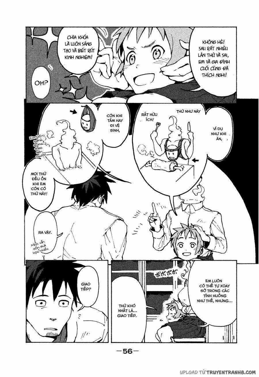 Ajin-Chan Wa Kataritai Chapter 4 trang 5