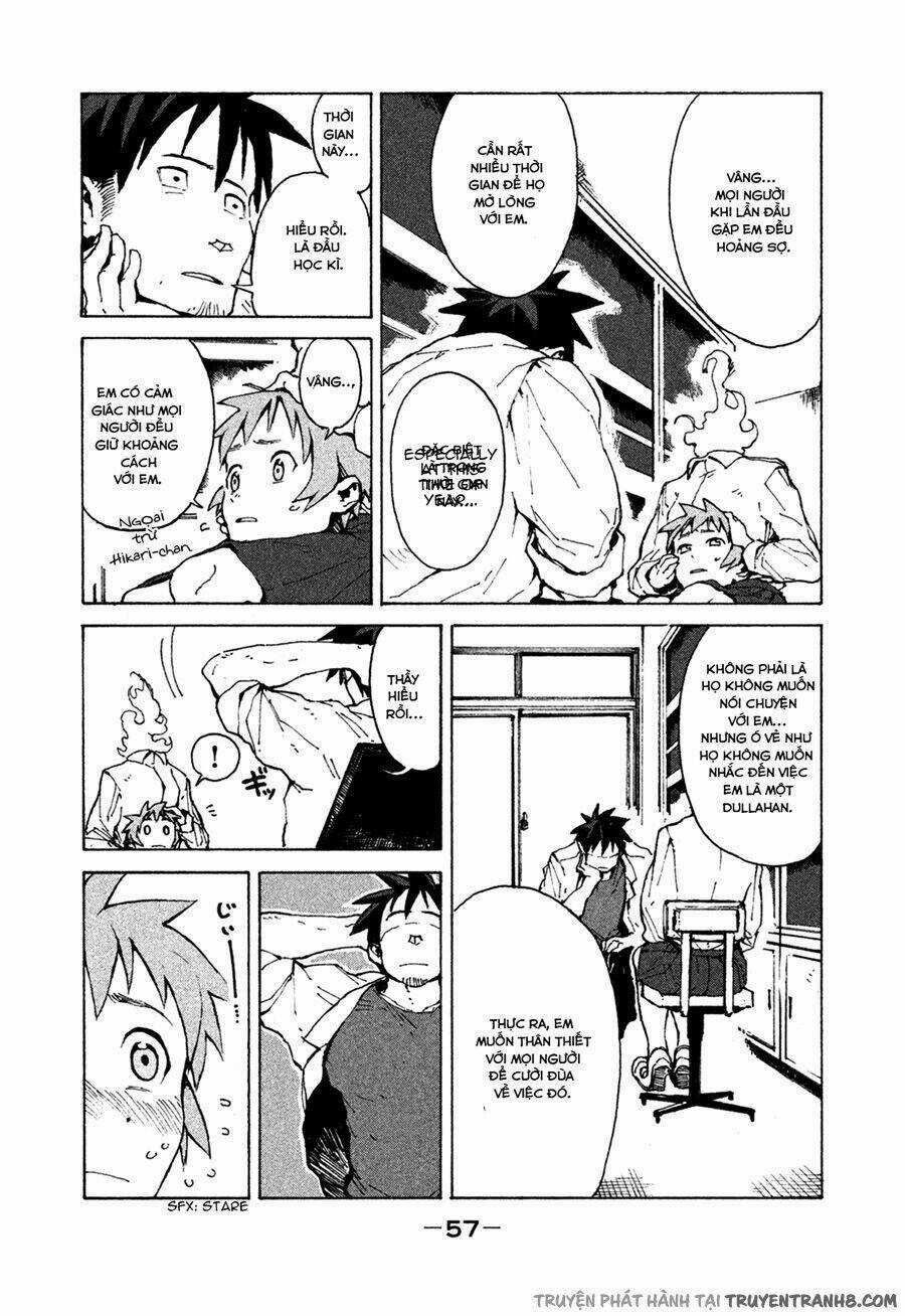 Ajin-Chan Wa Kataritai Chapter 4 trang 6