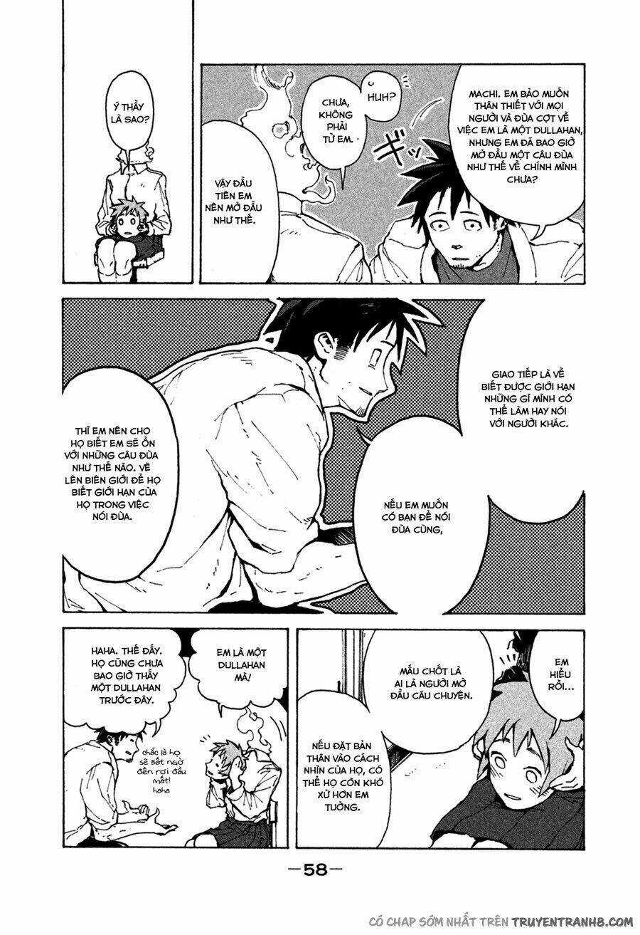 Ajin-Chan Wa Kataritai Chapter 4 trang 7