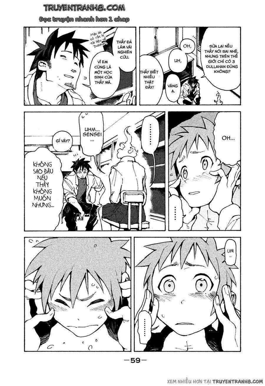 Ajin-Chan Wa Kataritai Chapter 4 trang 8