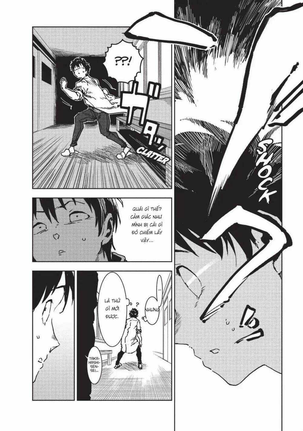 Ajin-Chan Wa Kataritai Chapter 40 trang 10