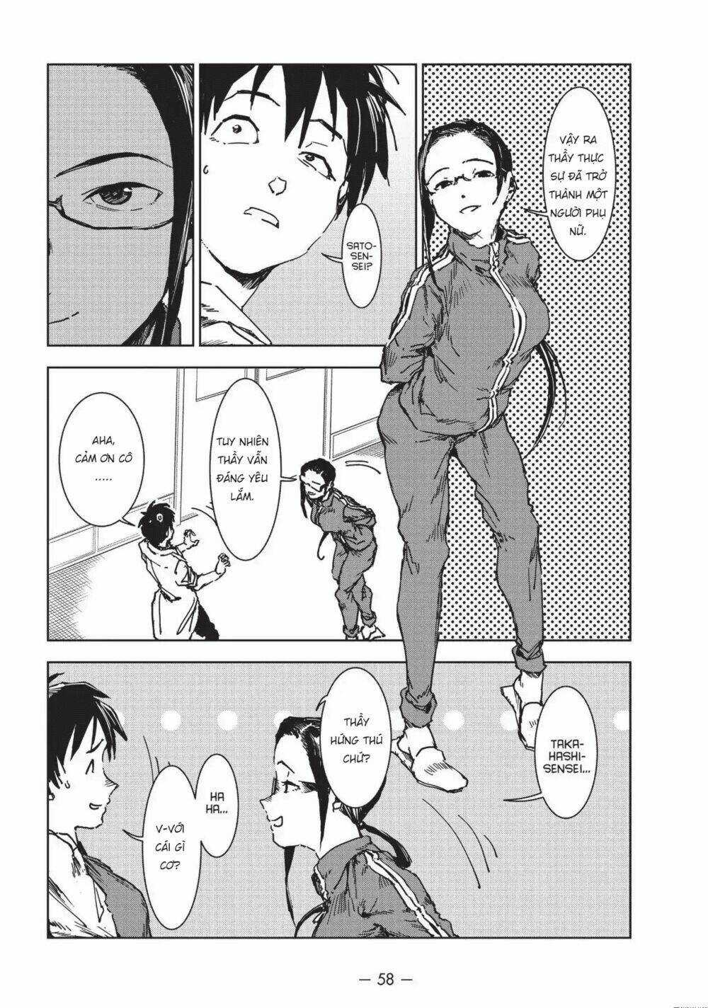 Ajin-Chan Wa Kataritai Chapter 40 trang 11