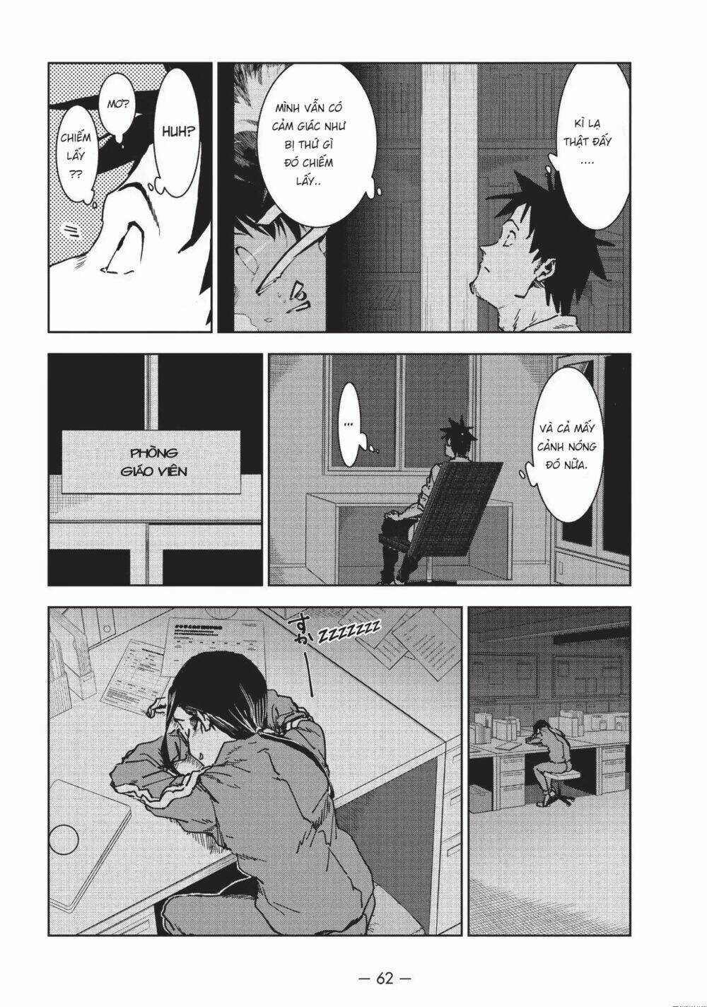 Ajin-Chan Wa Kataritai Chapter 40 trang 15