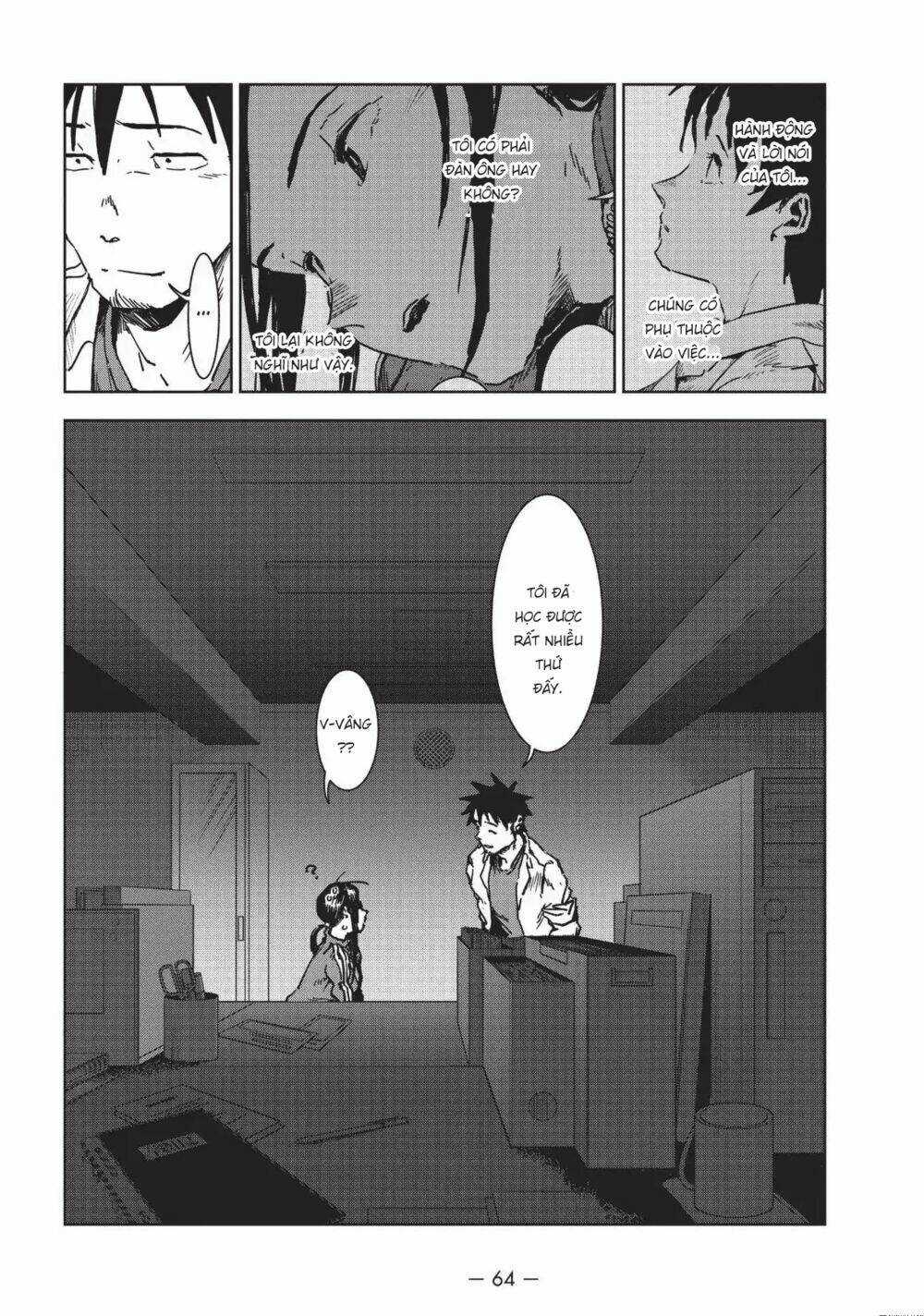 Ajin-Chan Wa Kataritai Chapter 40 trang 17