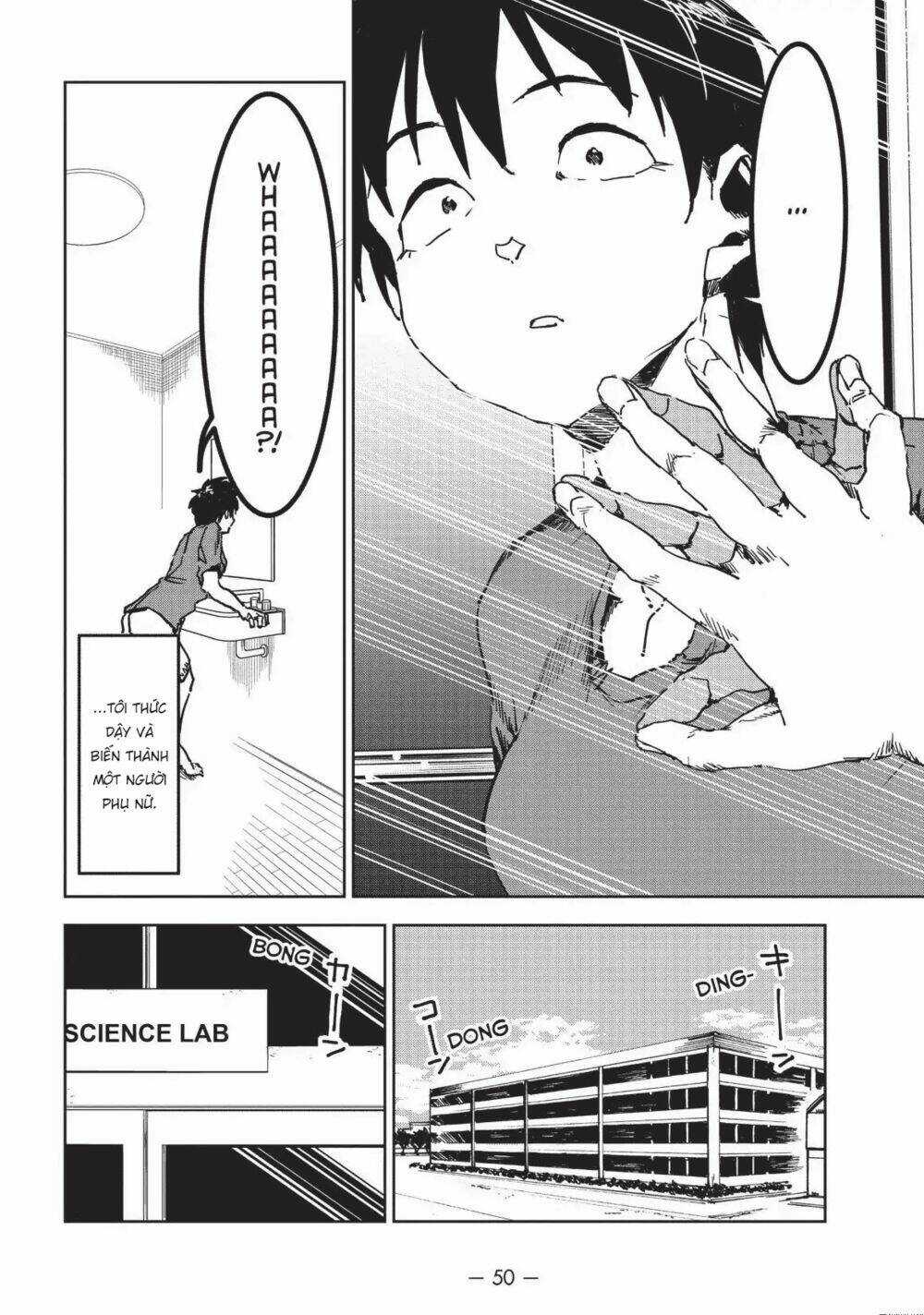 Ajin-Chan Wa Kataritai Chapter 40 trang 3