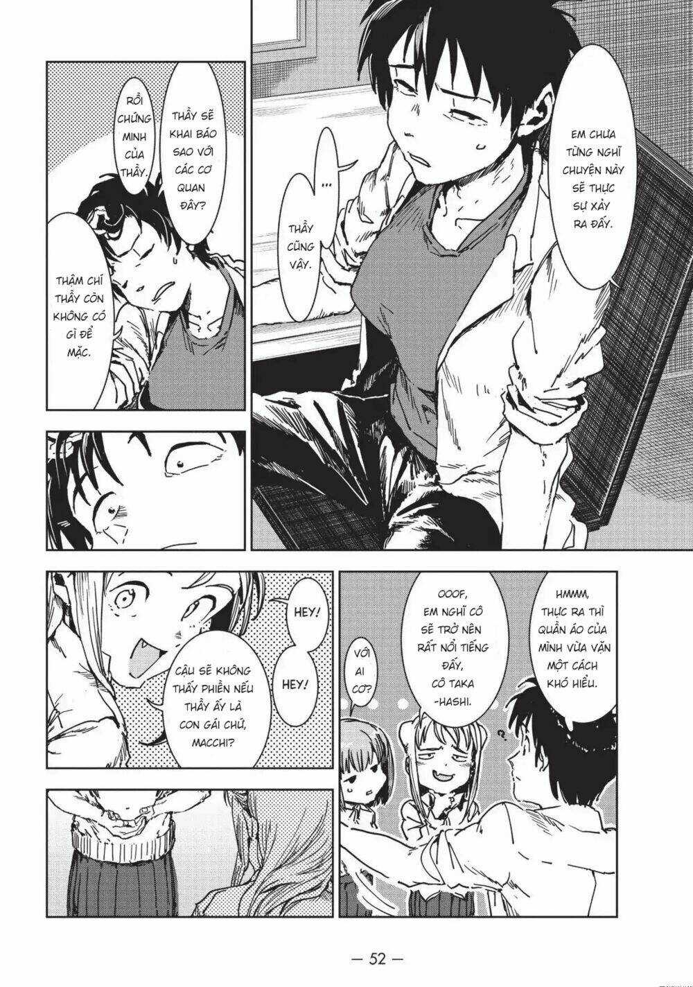 Ajin-Chan Wa Kataritai Chapter 40 trang 5