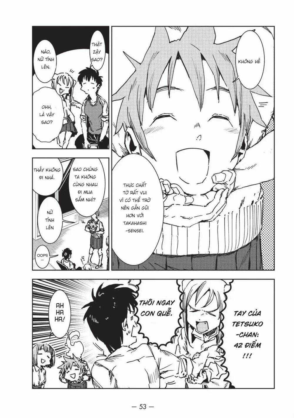 Ajin-Chan Wa Kataritai Chapter 40 trang 6