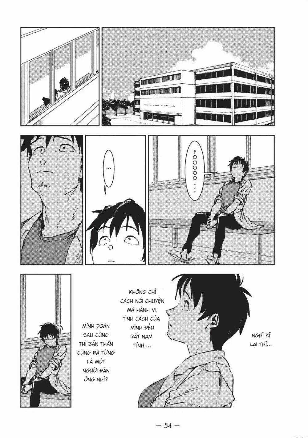 Ajin-Chan Wa Kataritai Chapter 40 trang 7