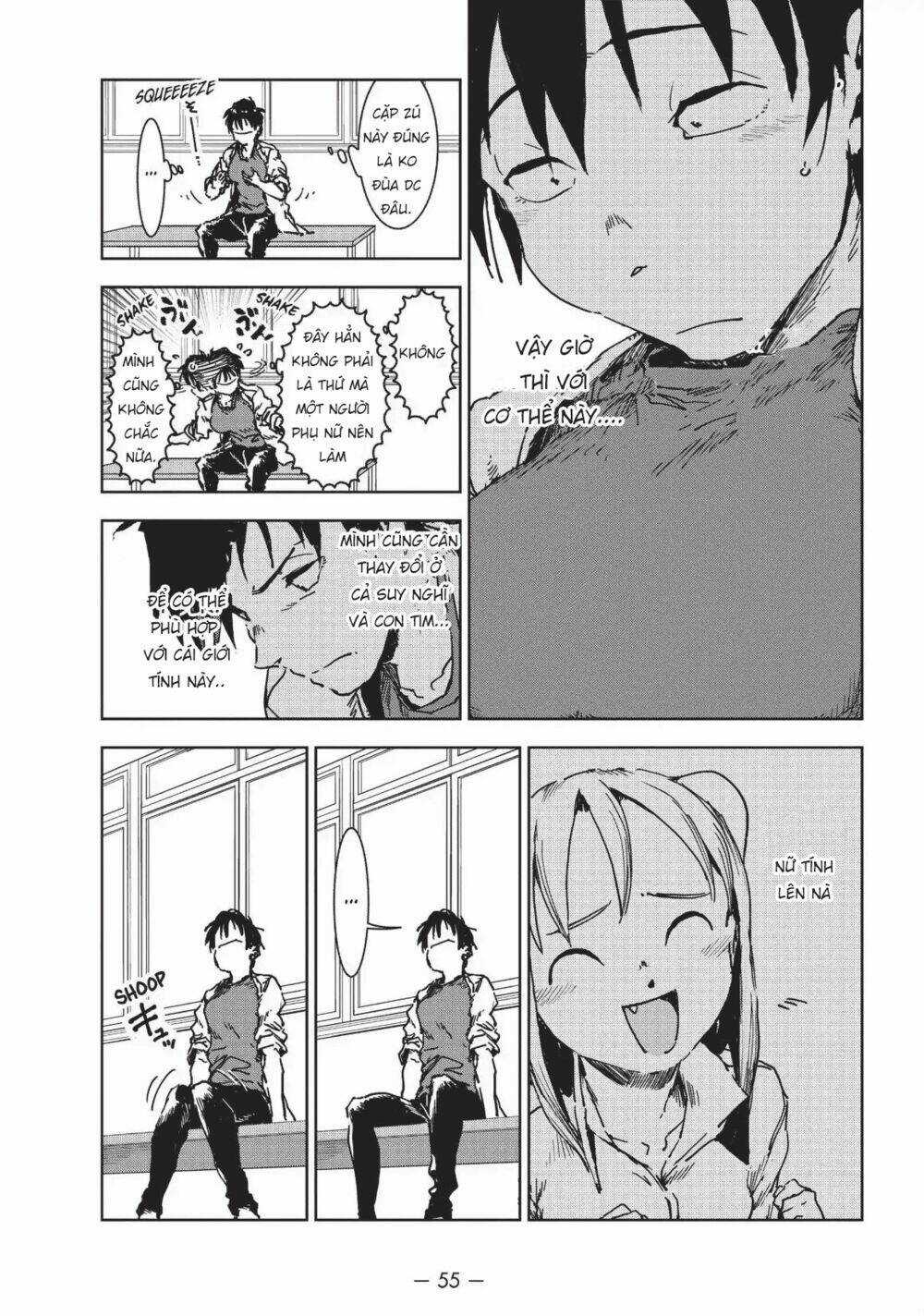 Ajin-Chan Wa Kataritai Chapter 40 trang 8