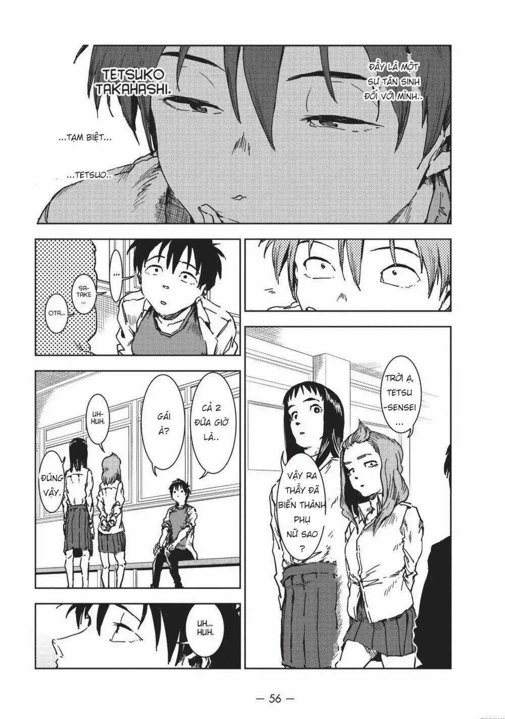 Ajin-Chan Wa Kataritai Chapter 40 trang 9