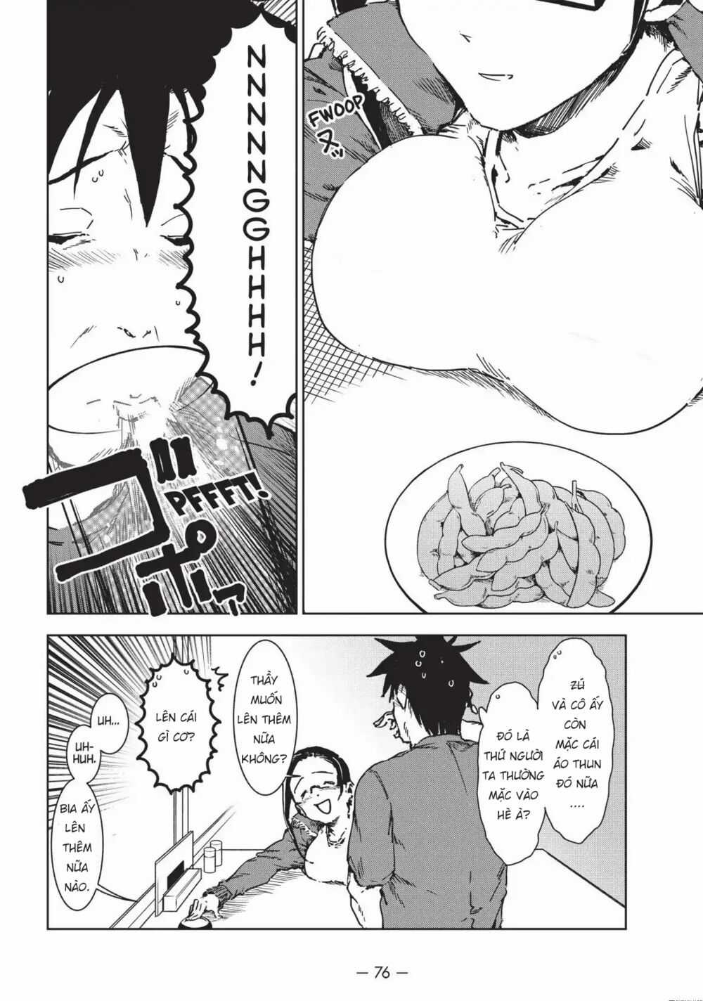 Ajin-Chan Wa Kataritai Chapter 41 trang 10