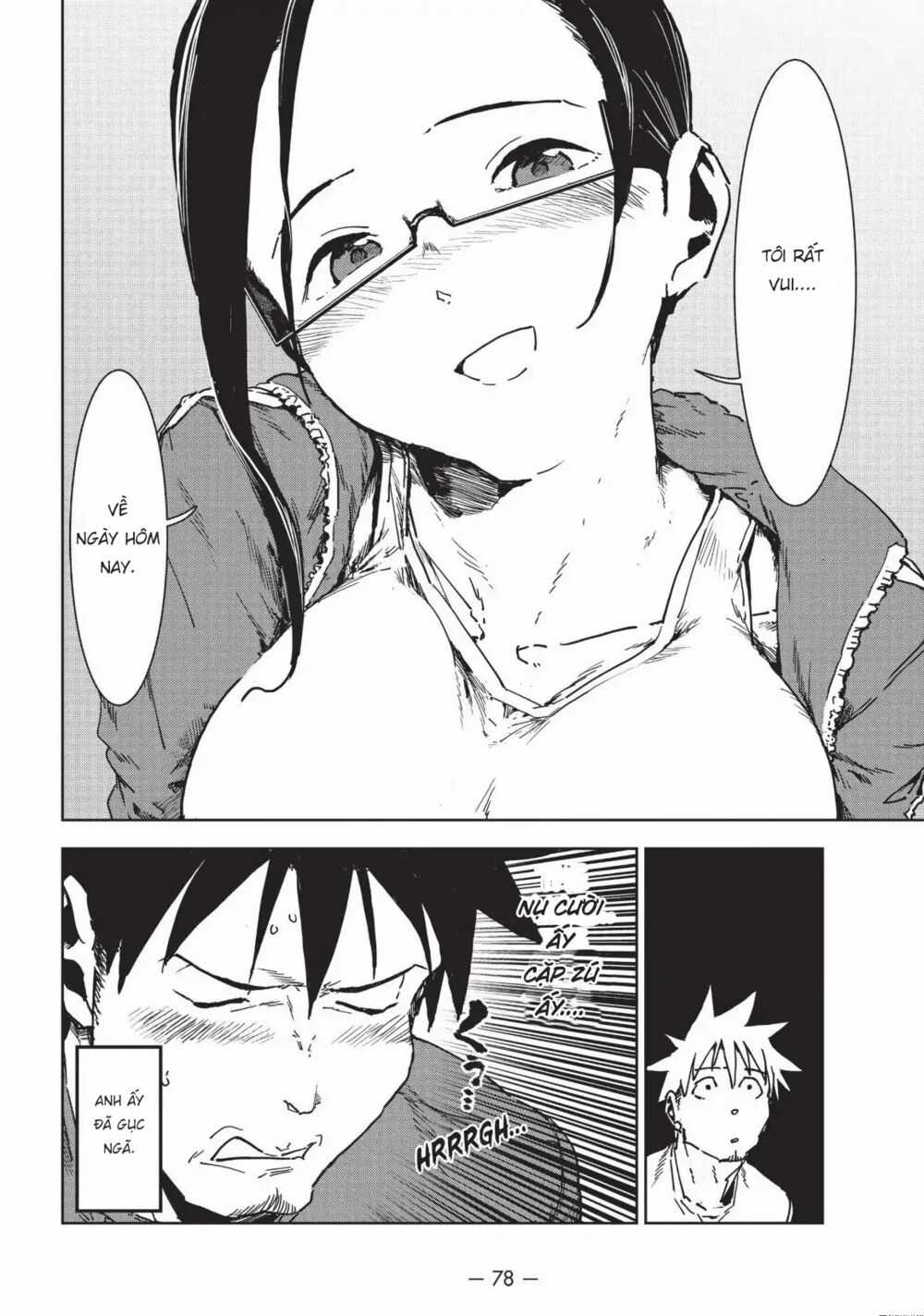 Ajin-Chan Wa Kataritai Chapter 41 trang 12