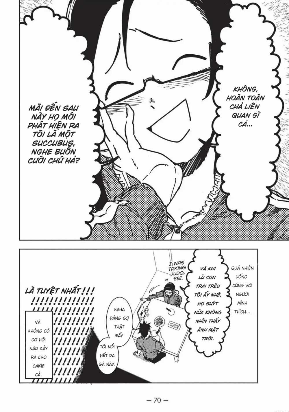 Ajin-Chan Wa Kataritai Chapter 41 trang 4