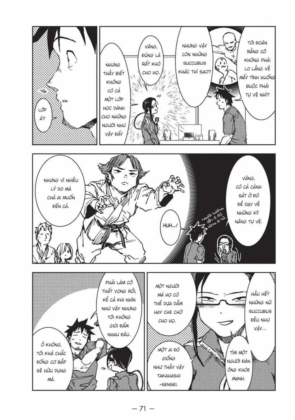 Ajin-Chan Wa Kataritai Chapter 41 trang 5