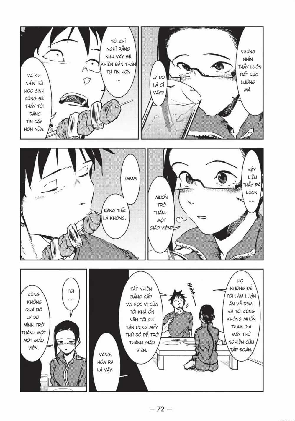 Ajin-Chan Wa Kataritai Chapter 41 trang 6