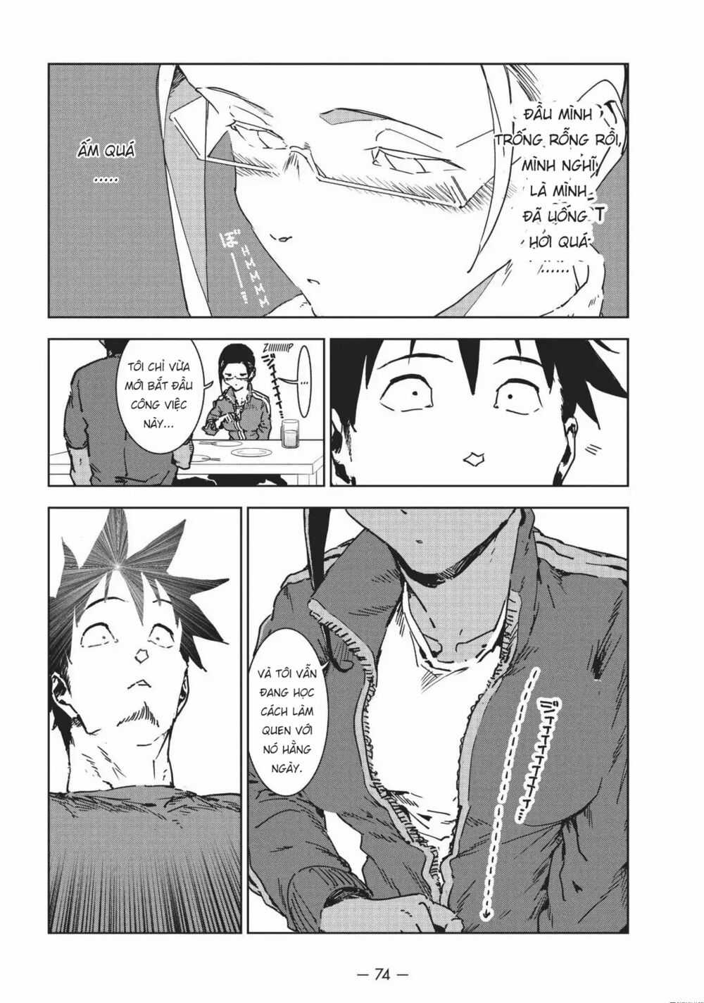 Ajin-Chan Wa Kataritai Chapter 41 trang 8