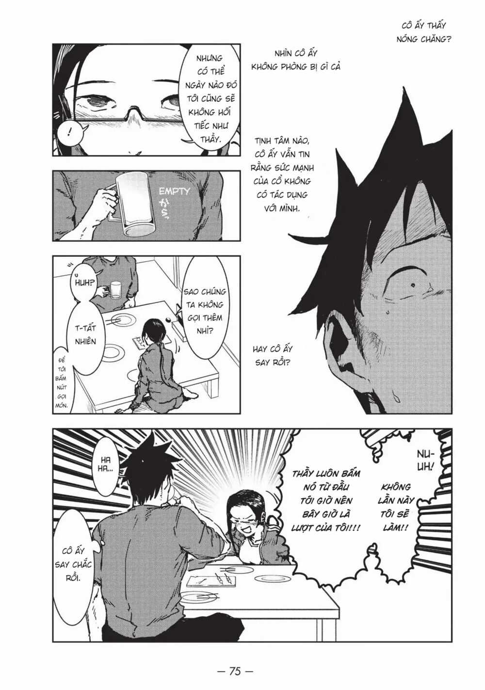 Ajin-Chan Wa Kataritai Chapter 41 trang 9