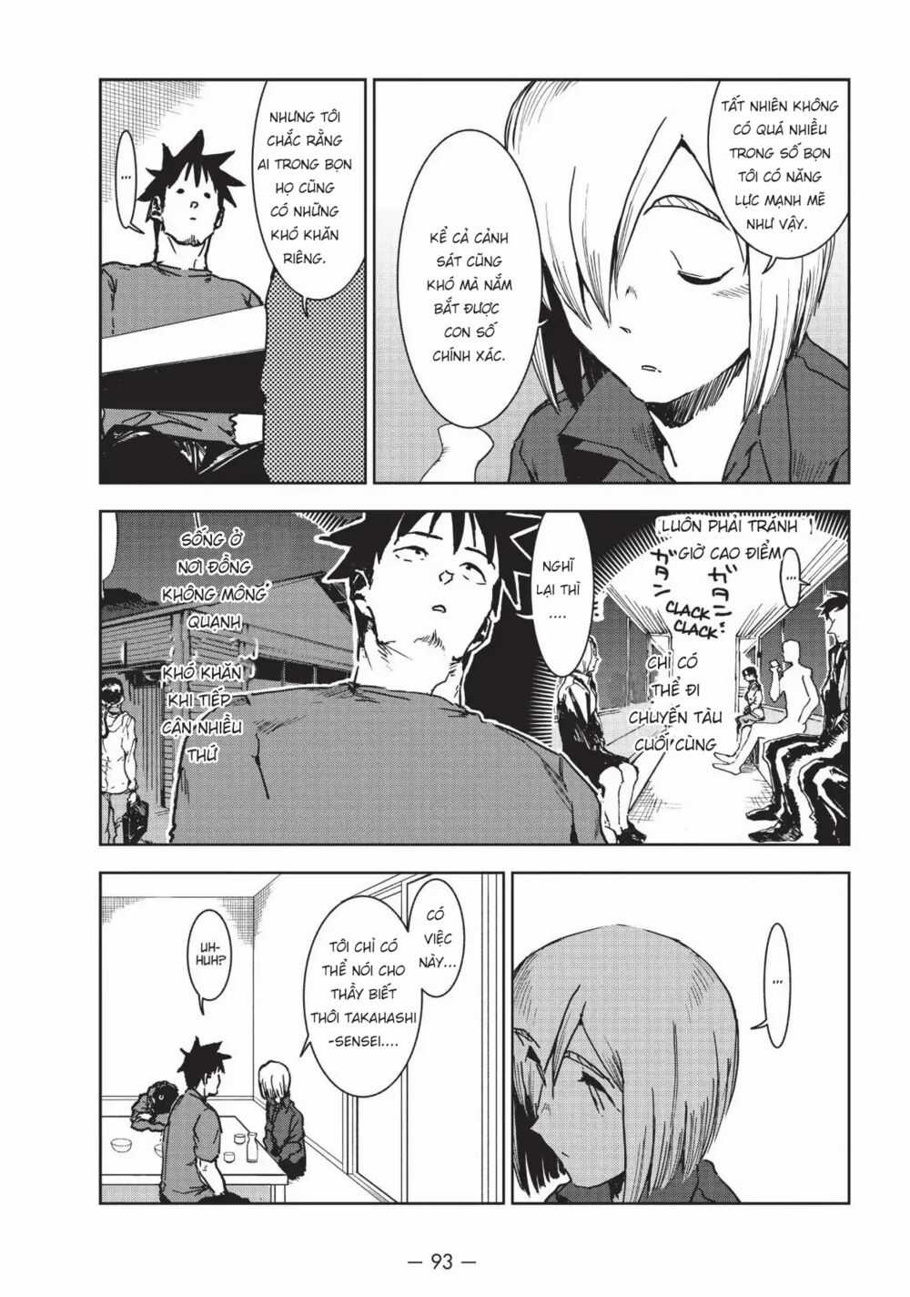 Ajin-Chan Wa Kataritai Chapter 42 trang 12